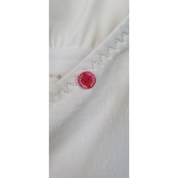 Red Carter Neo Bohemia Halter One-Piece Swimsuit - Picture 12 of 15